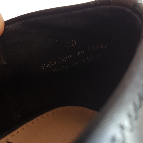 RUDSAK Reynel Black Leather Ballerina Flats - Picture 8 of 10